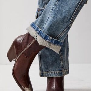 Free People Brayden Western Boots